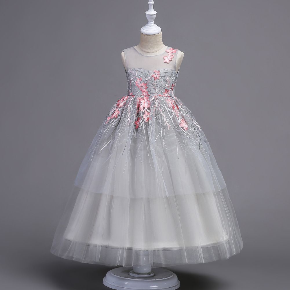 net frock design for big girl