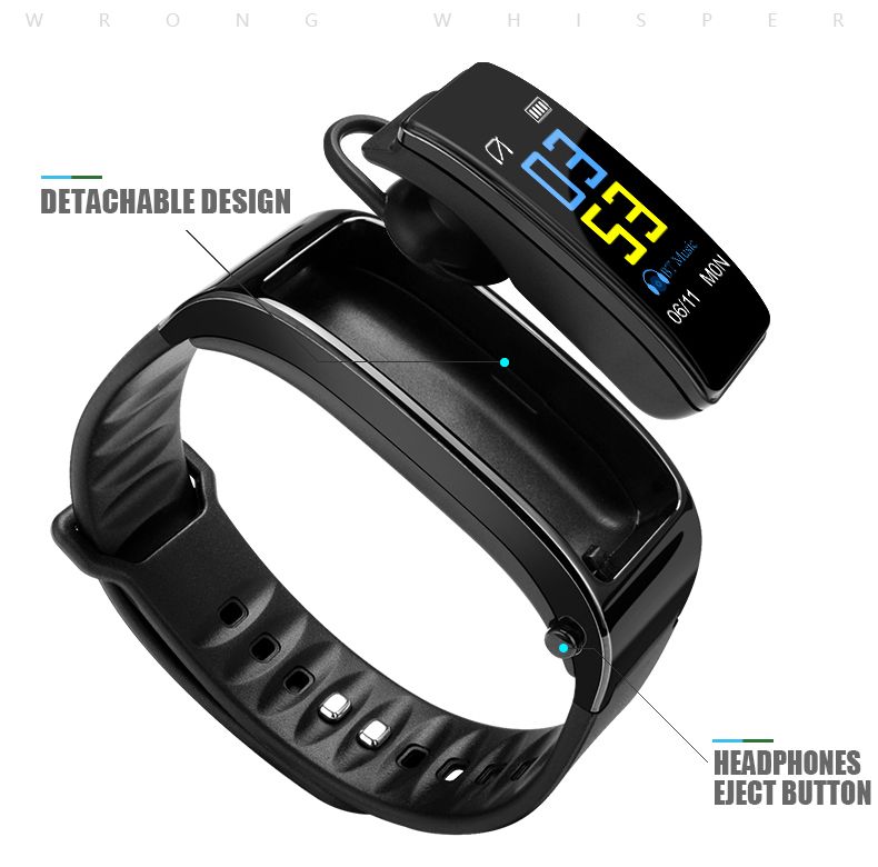 best fitness tracker with bluetooth music