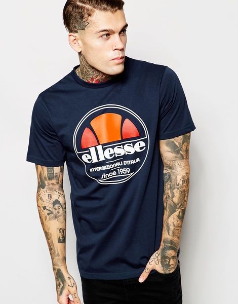 ellesse camiseta