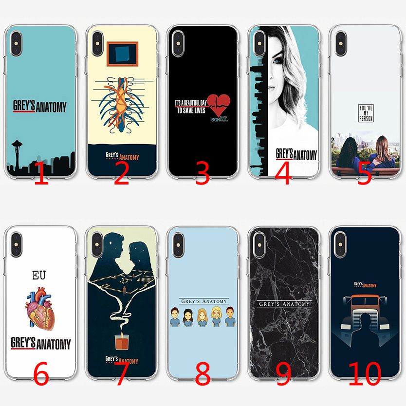 coque iphone 7 plus grey's anatomy