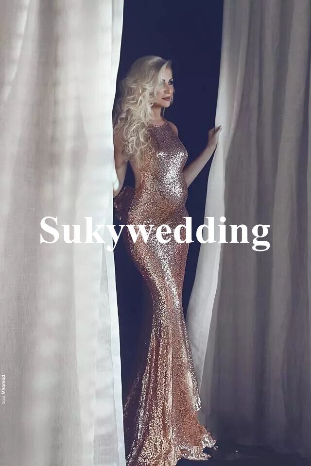 rose gold bling dress