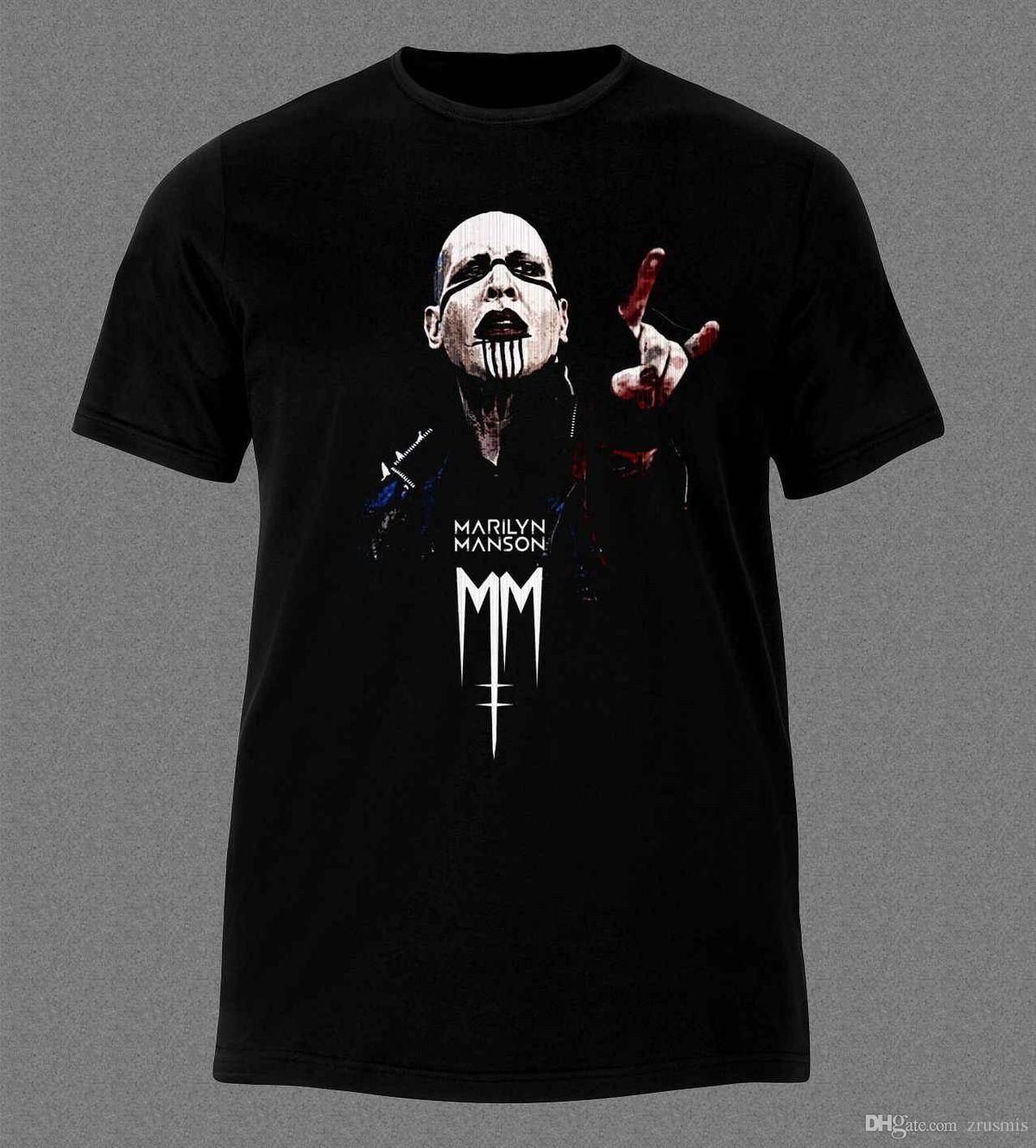 rock metal t shirts
