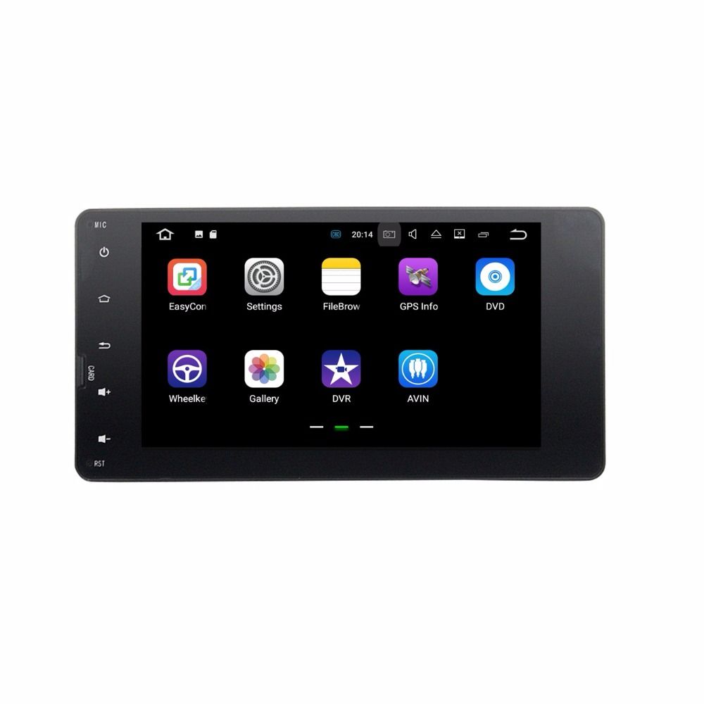 Tunez Android Voiture Lecteur MP3/ Autoradio pour Mitsubishi Outlander 2007 2010/ kit d