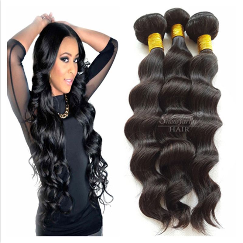 100 Brazilian Human Virgin Hair Weaving Cheap Wholesale 8a Grade