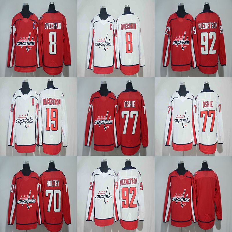 washington capitals jersey 2017