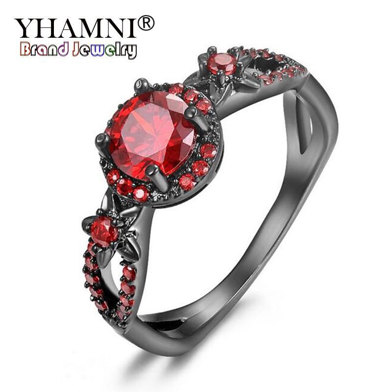 garnet gem rings