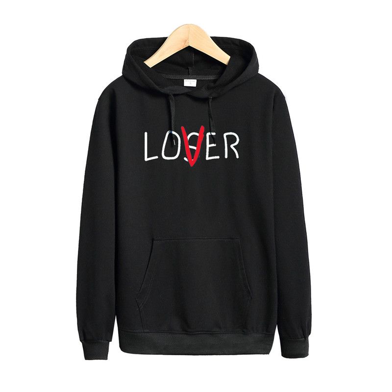 lover loser hoodie h&m