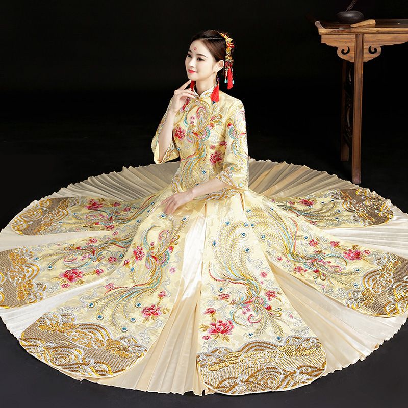 traditional chinese wedding dress