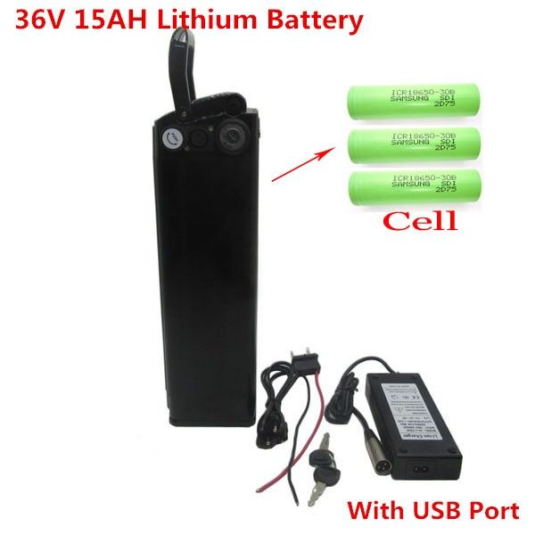 samsung ebike battery