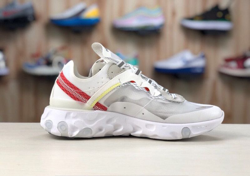 nike react transparentes