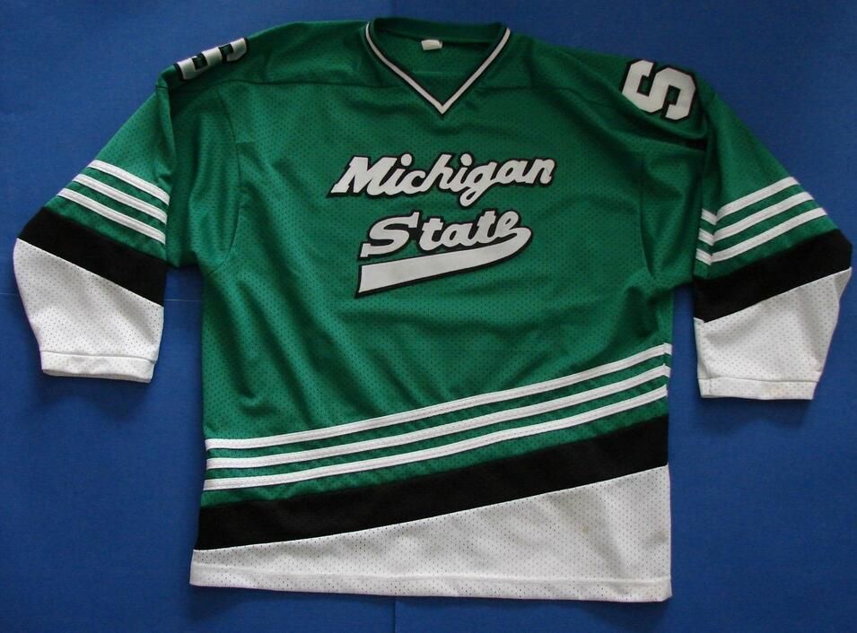 vintage michigan hockey jersey