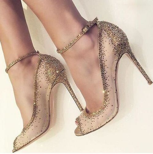 diamond pumps heels