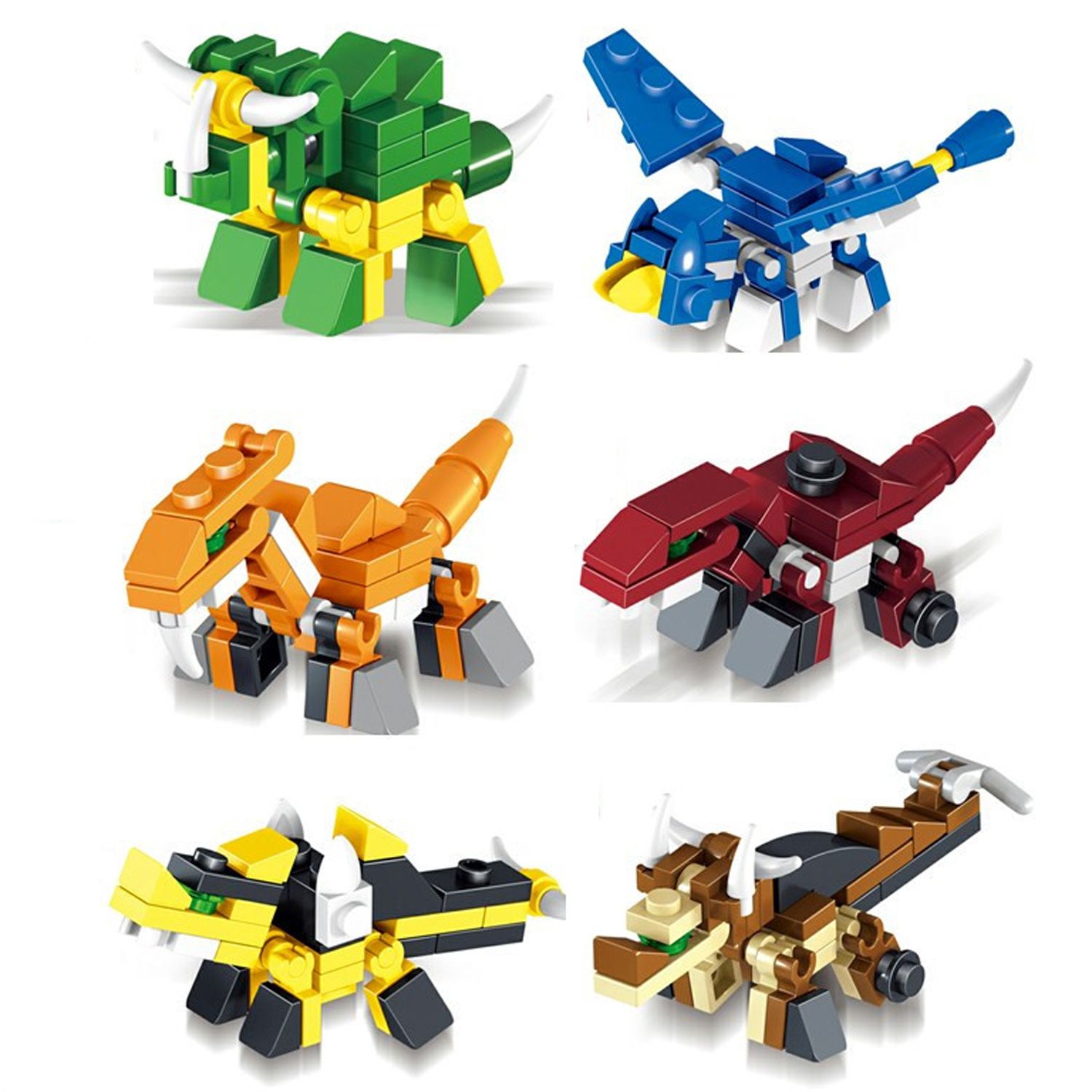 mini lego animals
