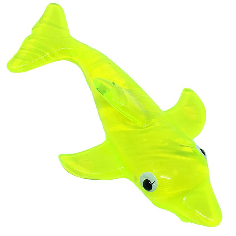 Soft MaterialDecompression Starfish Octopus Shark Kids Sticky Marine Animal ToyD 