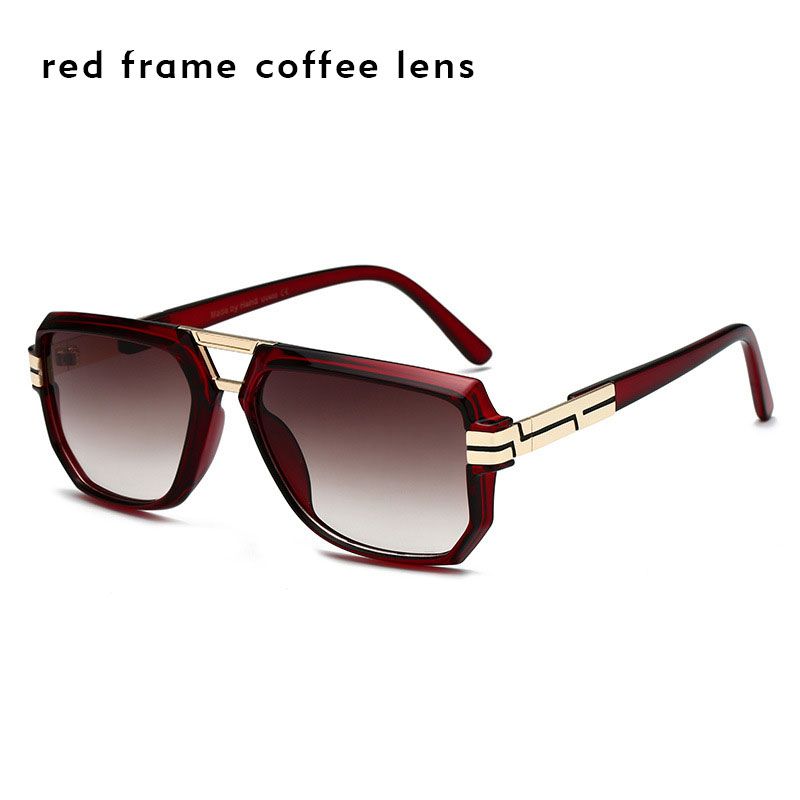 red frame coffee len