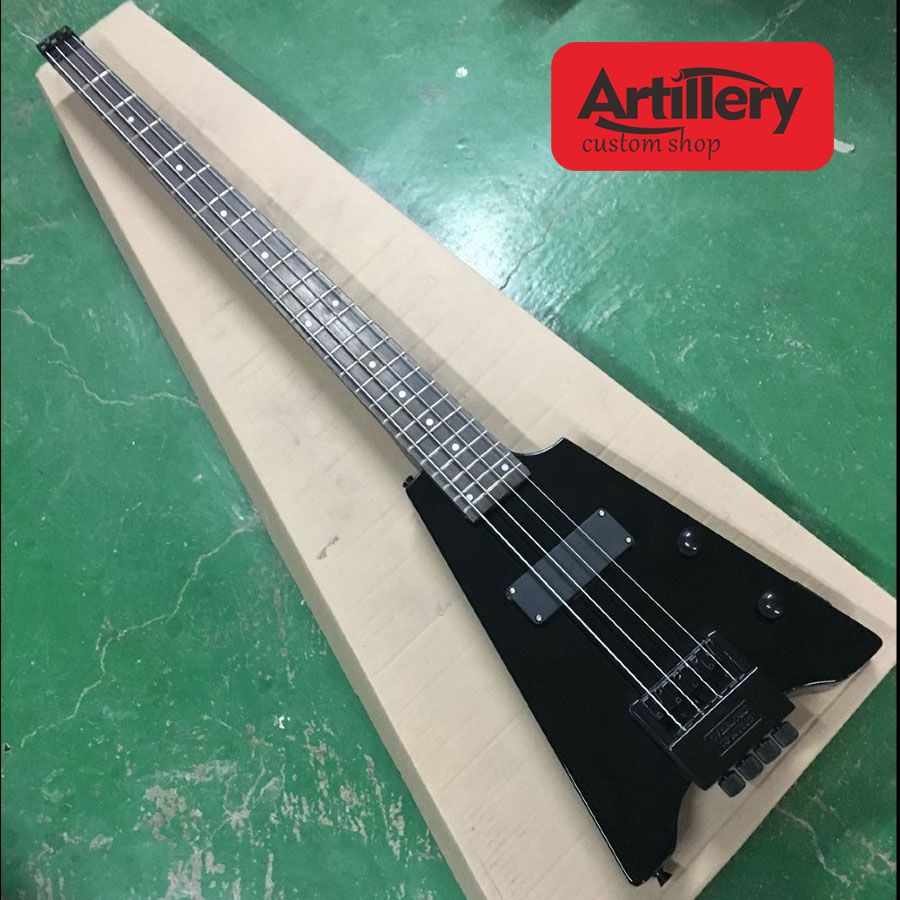 Compre Calidad Superior De Fábrica Personalizada 4 Cuerdas Sin Cabeza Bajo  Eléctrico Steinberger Bajo Eléctrico Guitarras Tienda De Instrumentos  Musicales A 274,38 € Del Pettercustom | Es.Dhgate.Com