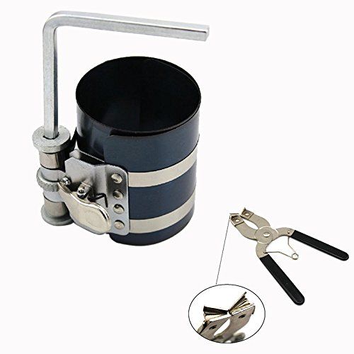 Other Automotive Hand Tools Piston Ring Compressor Installer Ratchet