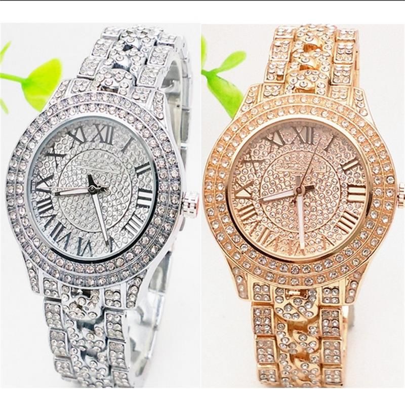 womens watch with diamonds