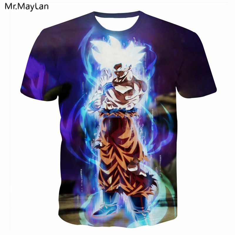 goku camisas
