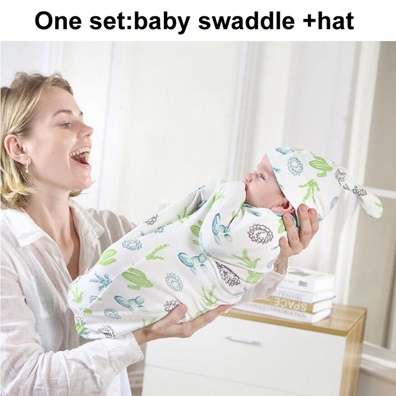 swaddle baby receiving blanket