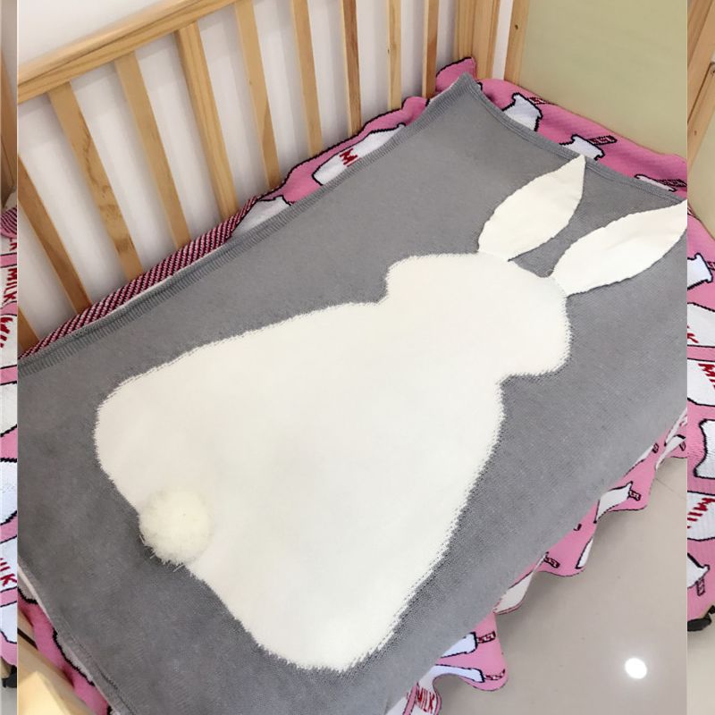 bunny baby blanket