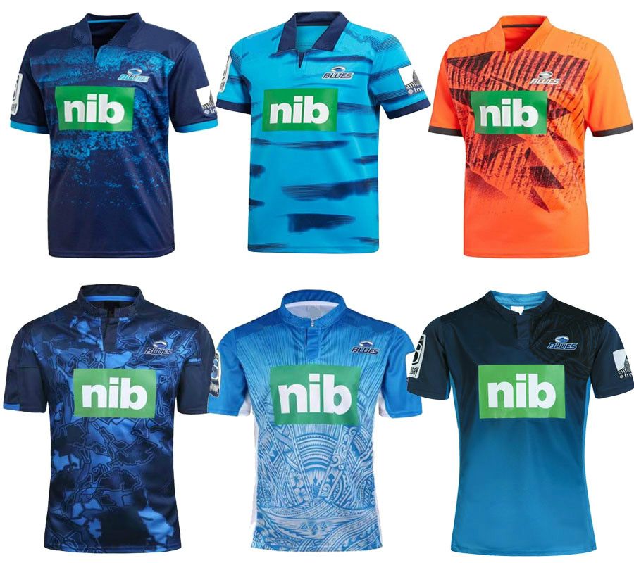 Rugby Jersey 2017 Blues Rugby Shirts 