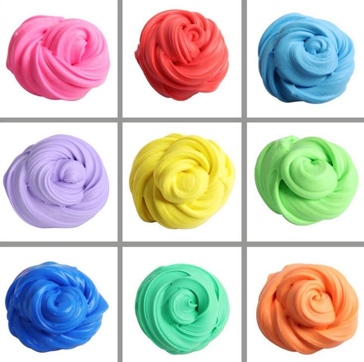 stress reliever slime