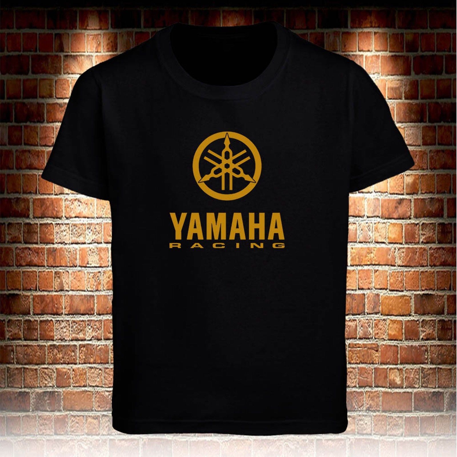 camiseta yamaha hombre