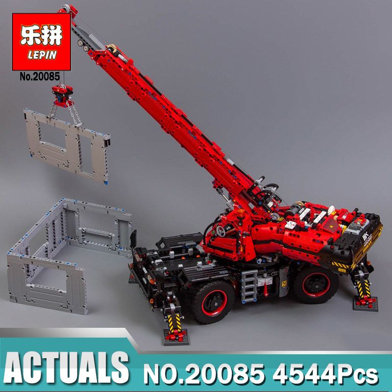 lepin technic crane