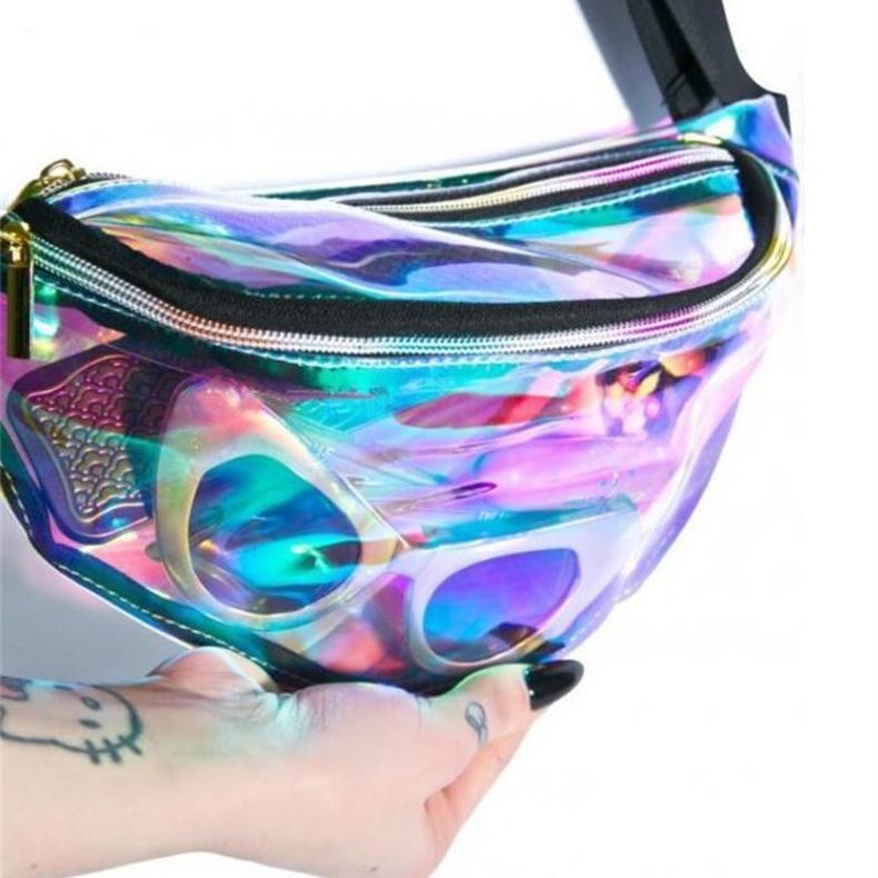 pvc waist bag