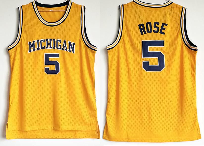 jalen rose michigan jersey