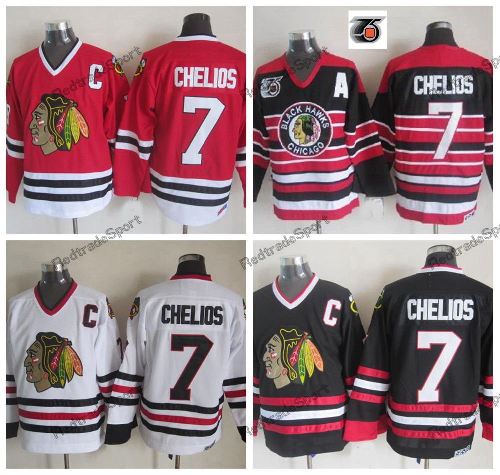 chris chelios blackhawks jersey