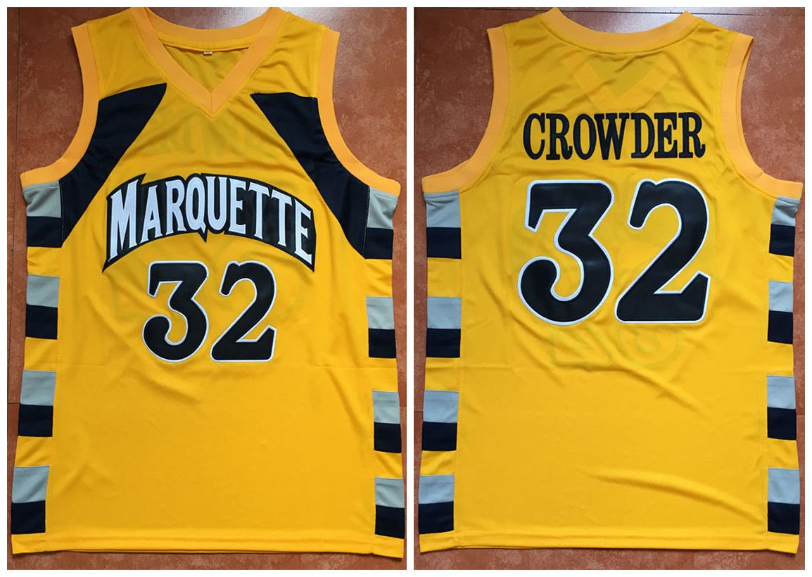 32 Jae Crowder Marquette Golden Eagles 