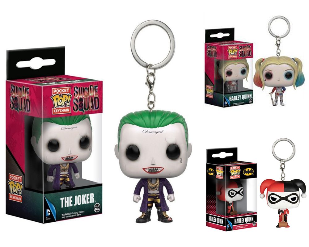 harley quinn pocket pop