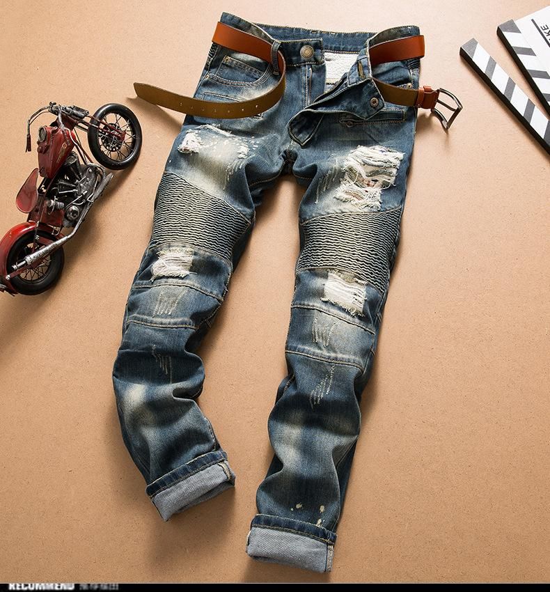 size 42 biker jeans