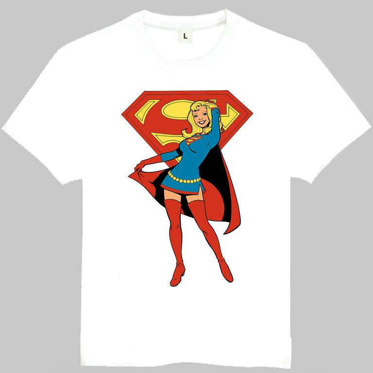 supergirl t shirt australia