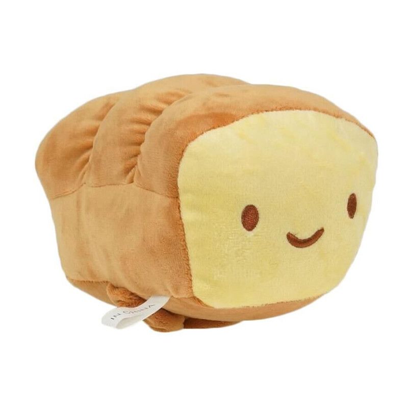 cute bread plush