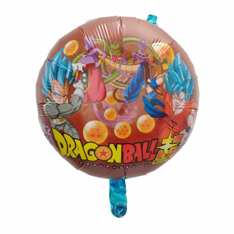 17" Dragon Foil Balloon Helium Childrens Party Decoration Supplies Boys Dragons