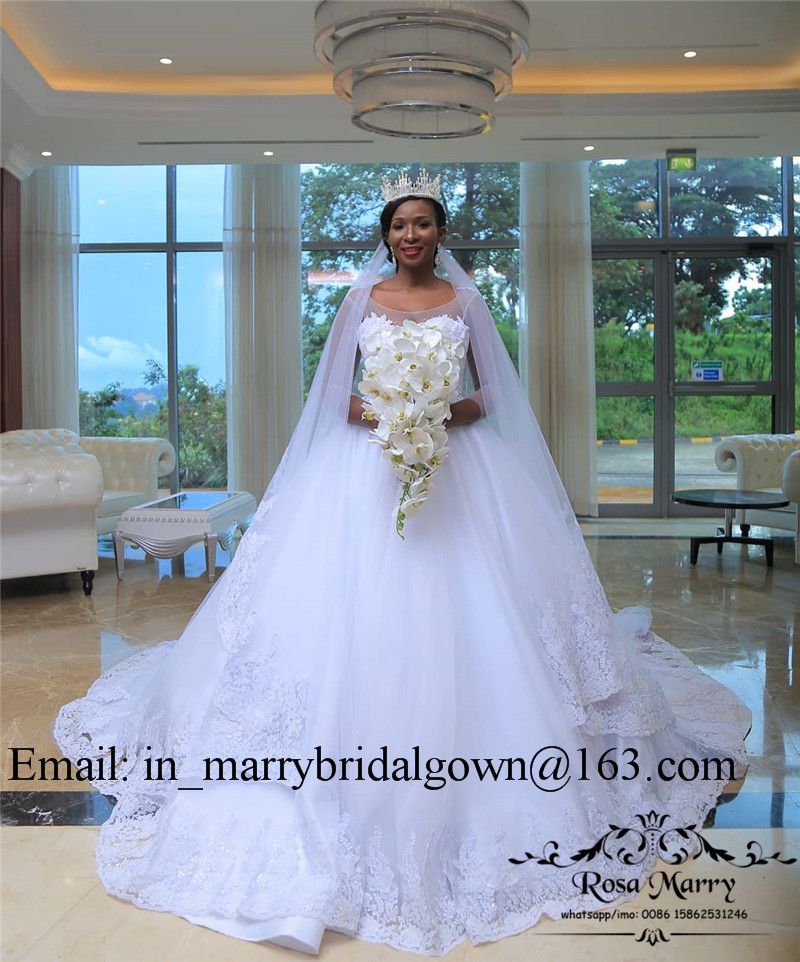 bella naija wedding gowns