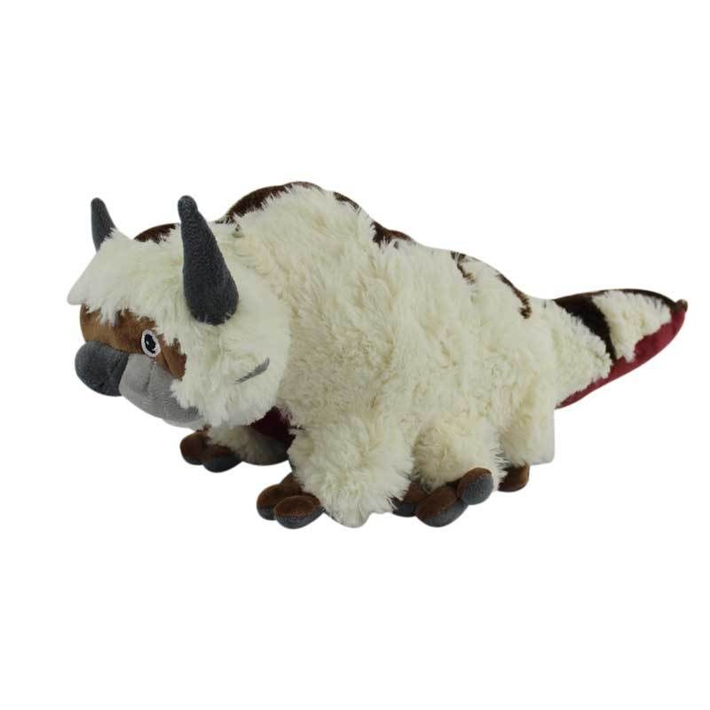 Avatar Last Airbender Appa Plüsch Spielzeug Appa Kuscheltier kühe stofftier  Appa Plüsch gefüllt Tiere Anime Kuscheltier, Kawaii Kissen Plüschtier 