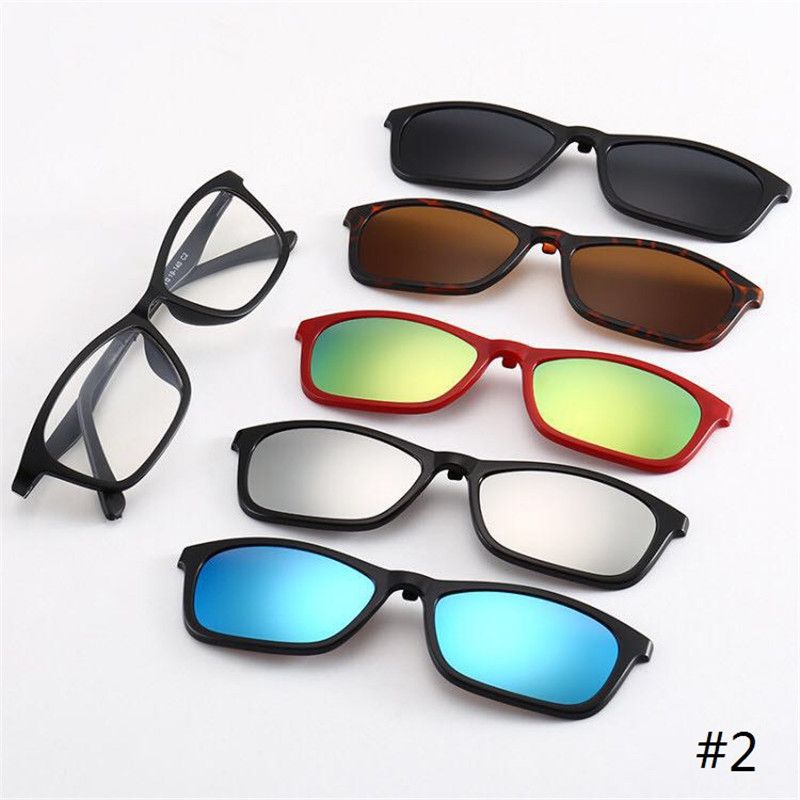 Magnetic lens swappable sunglasses Clearance