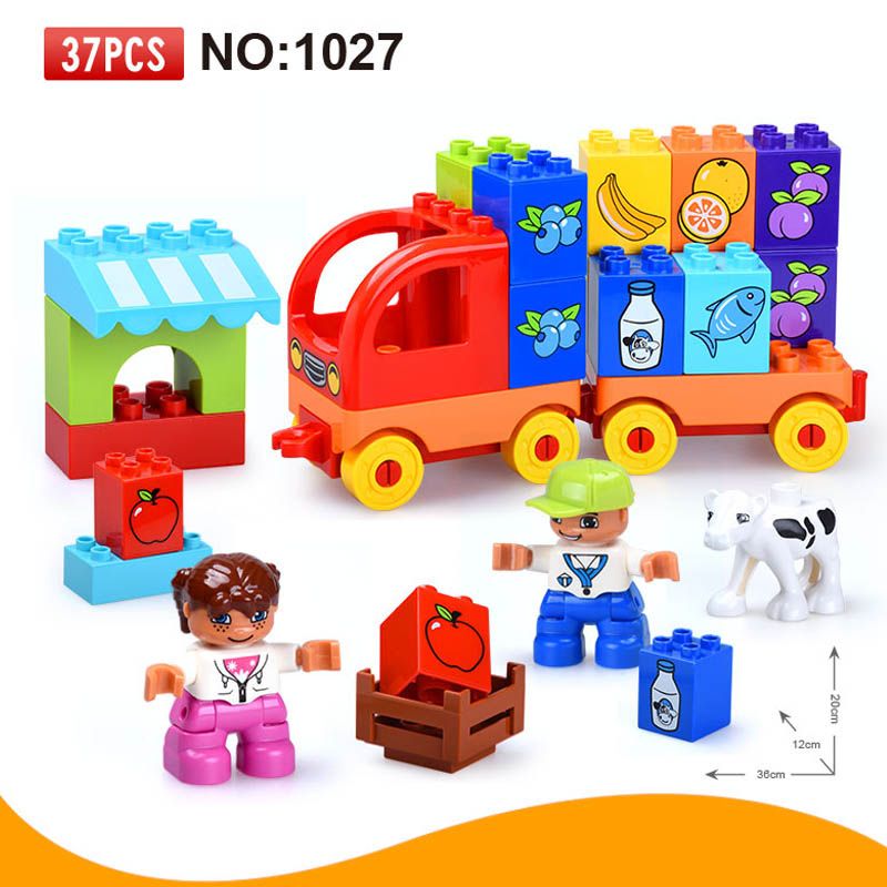 duplo pickup truck