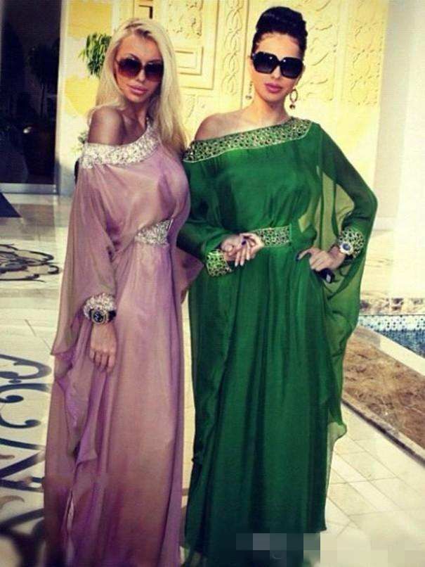 arabian party dresses