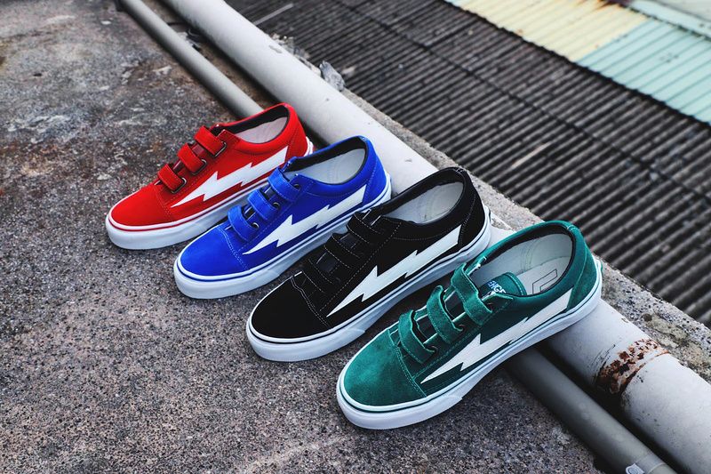 revenge x storm vans strap