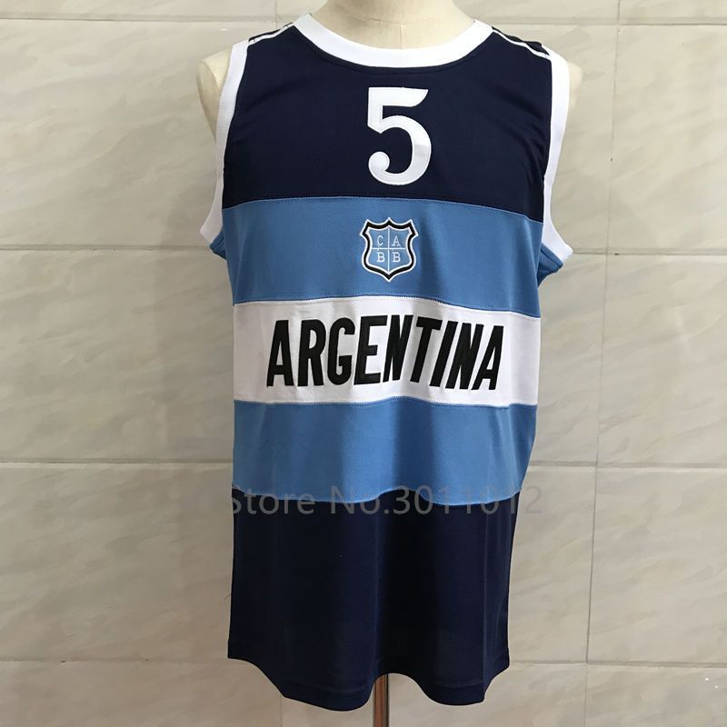ginobili argentina jersey