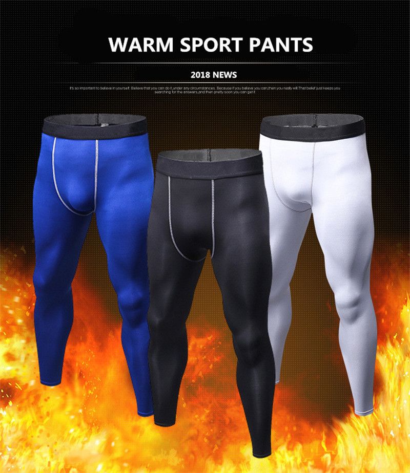 warm compression pants