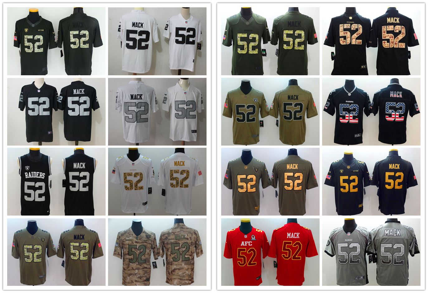 mack color rush jersey
