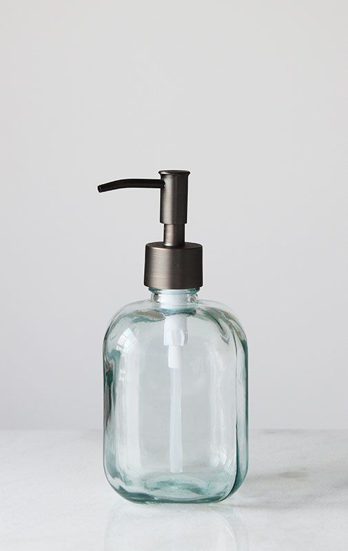rustic soap dispenser