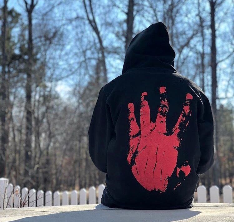 revenge red kill moletom com capuz