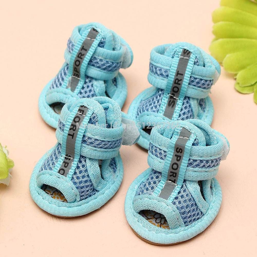 2020 Hot Sale Casual Anti Slip Small Dog Shoes For Cute Pet Shoes
